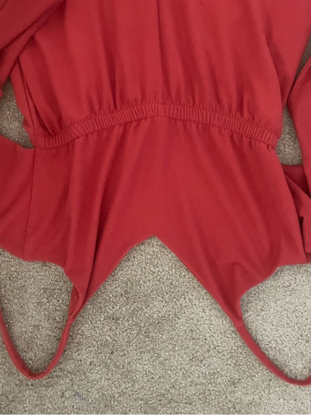 Loft Wide-Leg Jumpsuit with Spaghetti Straps spring boho size large READD>>> - Picture 3 of 12